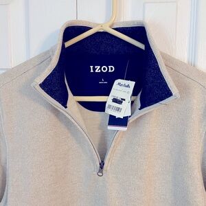 Men’s Izod 1/4 zip sweater